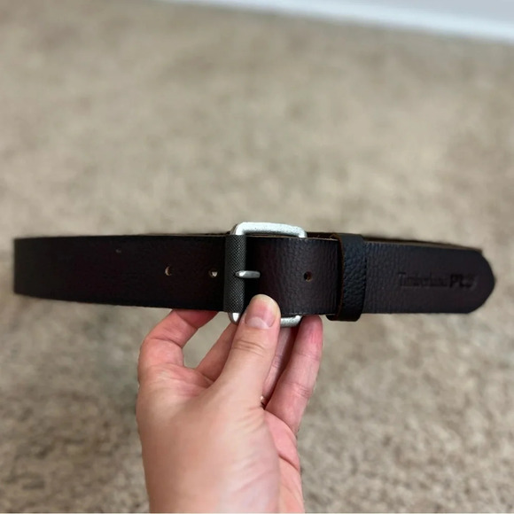 Timberland • Genuine Full Grain Leather Belt Size 34 - Picture 1 of 13